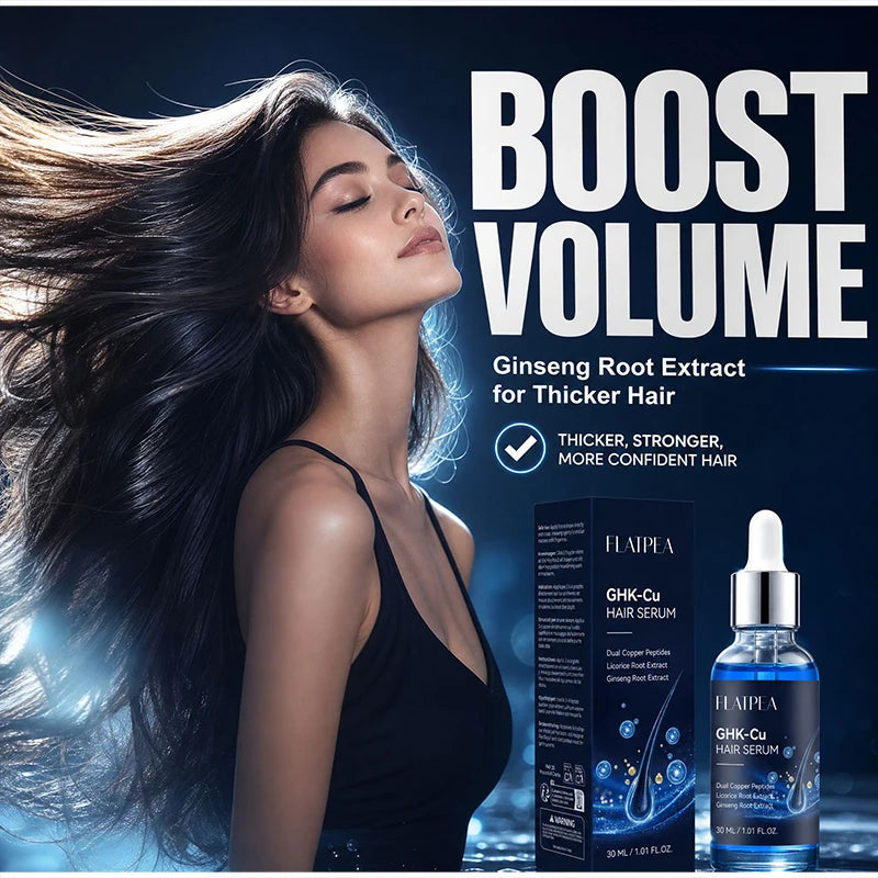 Multi Pack Blue Copper Peptide Hair Care Essence Spray Deep Nourishing Fast Absorption Non Greasy Neutral Mild Non Irritating