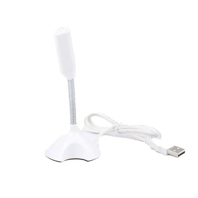 Professional USB Microphone Kit for Computer Laptop Adjustable Desktop Stand Gaming Mic for Streaming Podcast ASMR Discord Zoom