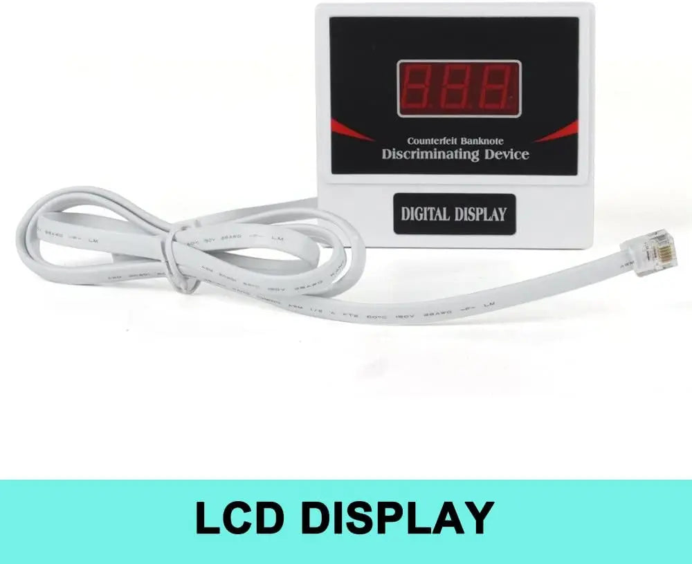 Australian Money/Bill Notes Counter Auto Counting Machine FAKE NOTE DETECTOR