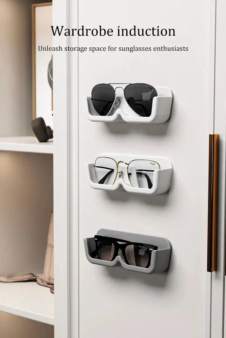 1pc Glasses Storage Rack Wall Mounted Sunglasses Sunglasses Display Props Myopia Glasses Frame Display Rack