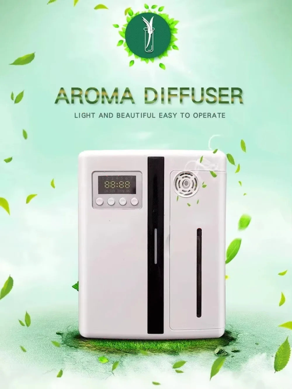 Bluetooth Smart Aroma Diffuser Hotels Air Freshener Flavoring Diffuser Coverage 300m³ Electric Smell For Home Smell Distributor