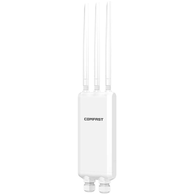 Comfast AX1300 Wifi Outdoor Wireless Router Access Point 2.4&5.8G Gigabit WiFi Router AP Repeater Extender LongRange Mesh Router