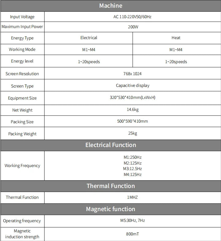 Professional EMS Face Lifting Machine Face Sculpting EMS Wrinkle Removal RF Skin Tightening Stimulator