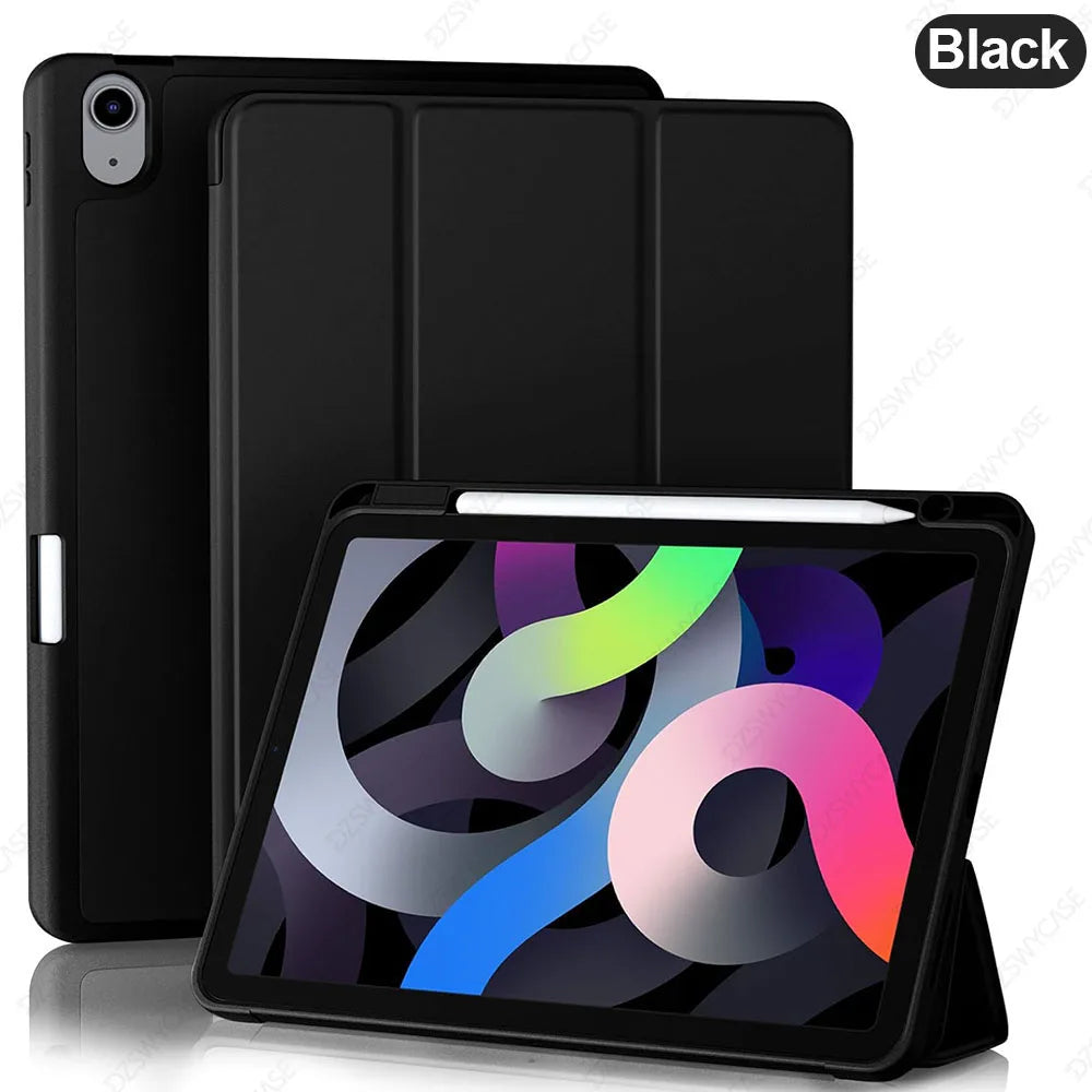Case for iPad Air 11-inch M4/M3/M2 (2026/2025/2024), iPad Air 5th/4th Gen 10.9-inch (2022/2020), Cover with Auto Sleep/Wake