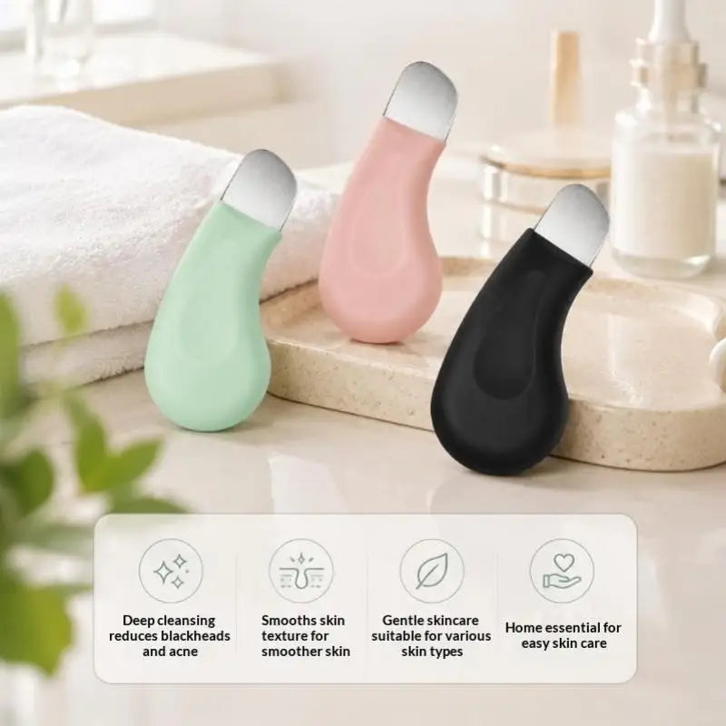 Home Use Skincare Device Deep Cleansing Handheld Facial Blackhead Remover Pore Cleaner for Whitehead Removal