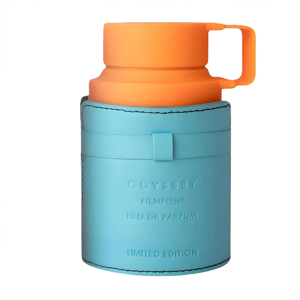 Odyssey Mandarin Sky Perfume 100ml – Men's Citrus Woody Eau De Parfum, Long-Lasting Fresh Scent, Limited Edition Gift Set