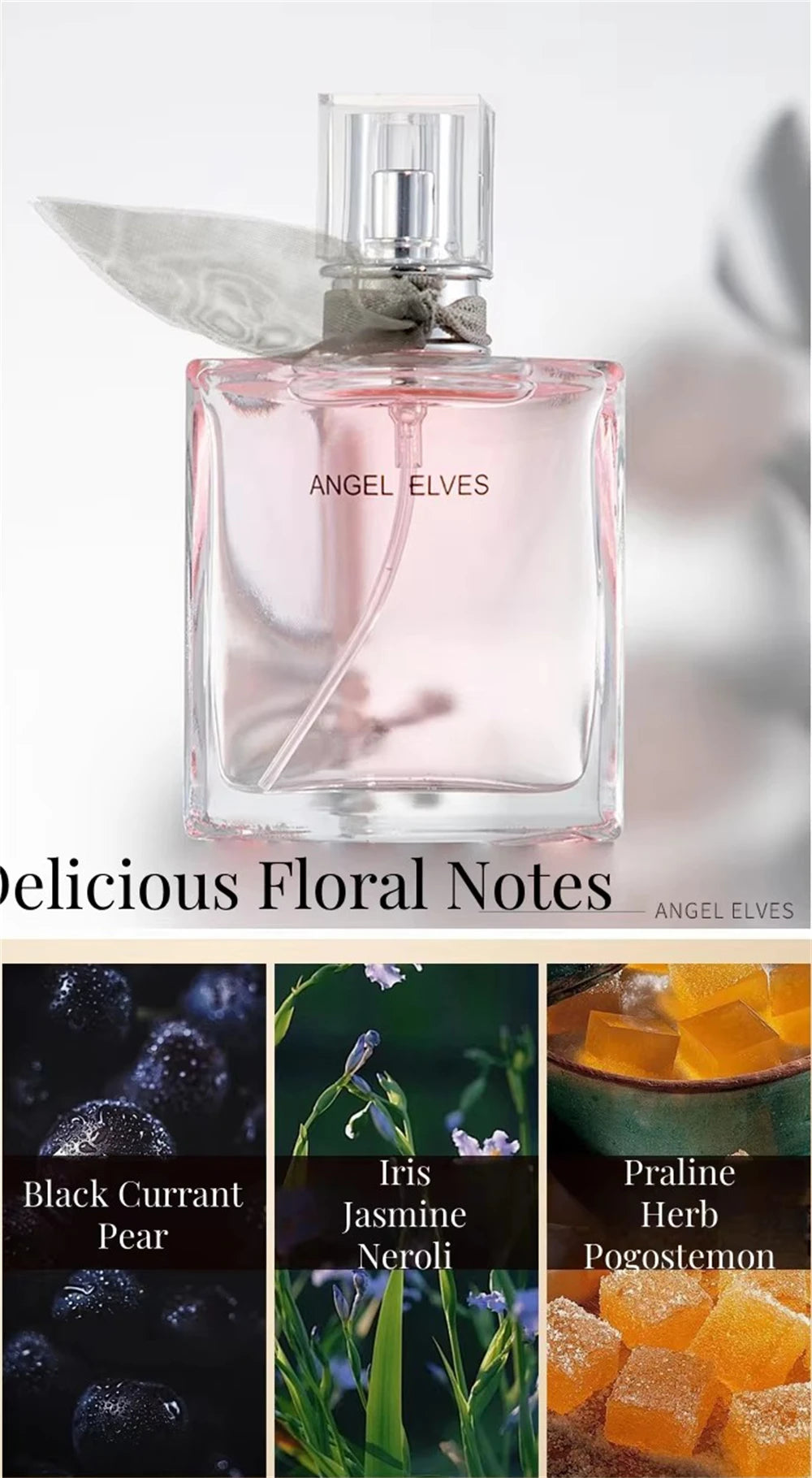 Gift Box 4Pcs Set Perfume Women 120ml Club De Nuit Perfumes De Mujer Lasting Fragrance Parfum Femme Floral Fruity Scent Spray