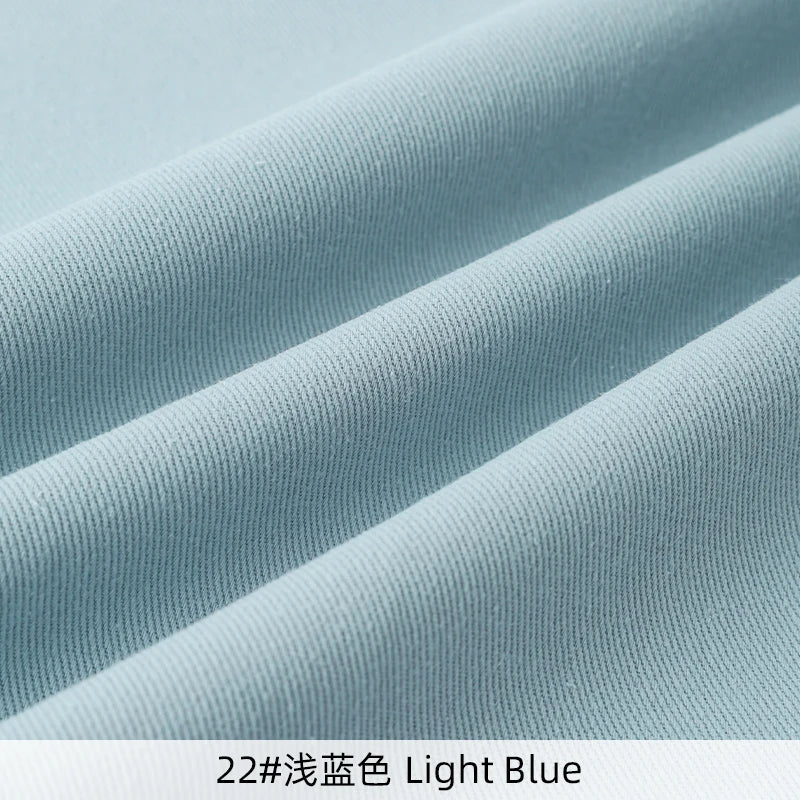 150x50cm Colorful Cotton Denim Fabric Thick Twill Jeans Material Sewing Pants Girl Kids Skirt Jacket Sofa Handmade Cloth Fabric