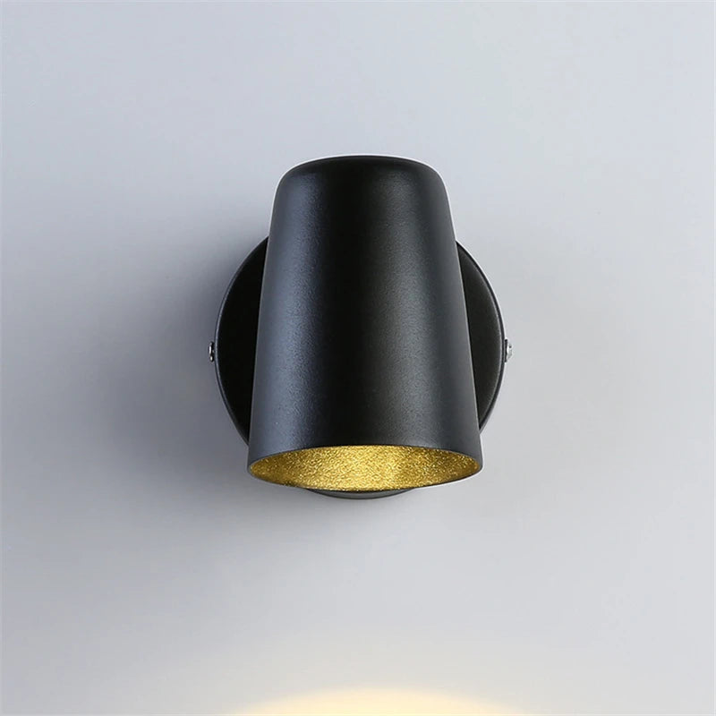 Room Decoration Led Wall Lights Indoor Bedroom Lamp Picture Light Reading Modern Minimalist Creative Hotel Retro Wall Light