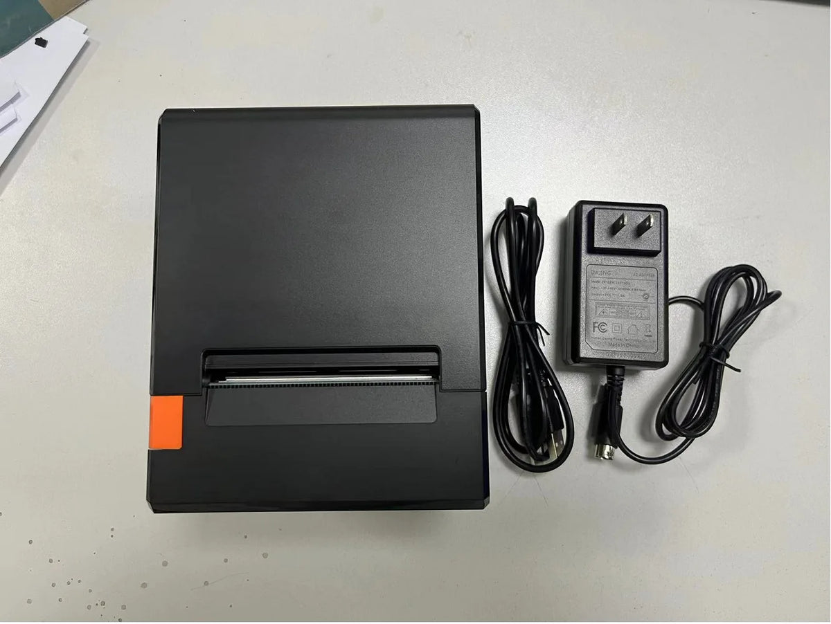 80MM thermal bill printer, automatic paper cutting, front desk receipt, kitchen order quick printing