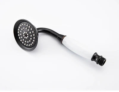 Bathroom Accessories Rose Gold Hand Shower Head High Pressure  Antique Water Output Antique Hand Shower Nozzle Water