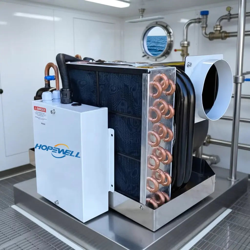 12000 BTU 220V Marine Air Conditioner | Powerful Cooling for Boats & Yachts