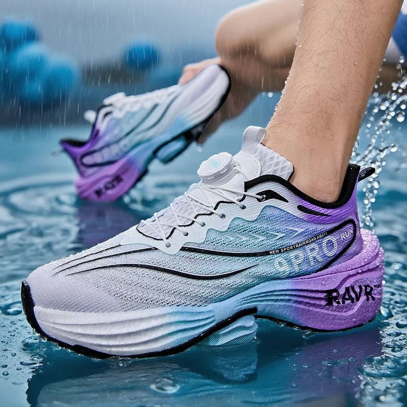 2025 New Casual Running Shoes Breathable Autumn Jogging Shoes Men Lightweight Women Gym Shoes Outdoor Male Cushion Sports Shoes