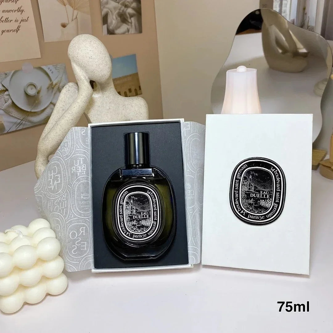 Attractive Daily Necessity Blended Oud Wood Patchouli Musk Premium Fragrance Eau De Parfum Men 75ML Long Lasting Scent Spray