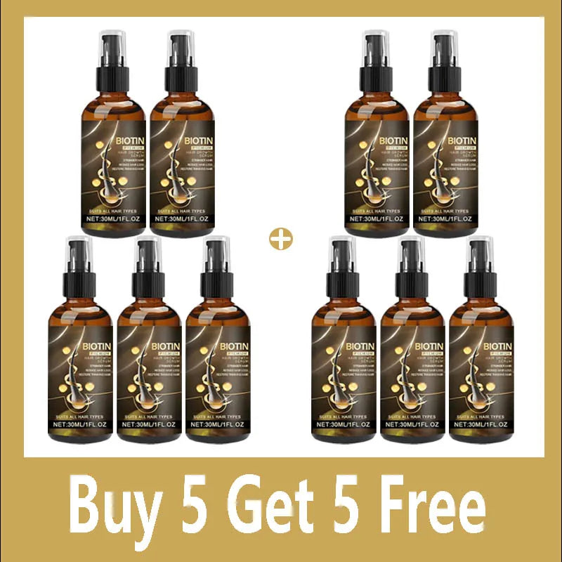 Anti-Hair Loss Essence Serum Promotes Hair Growth Improves Scalp Environment Hair Care
