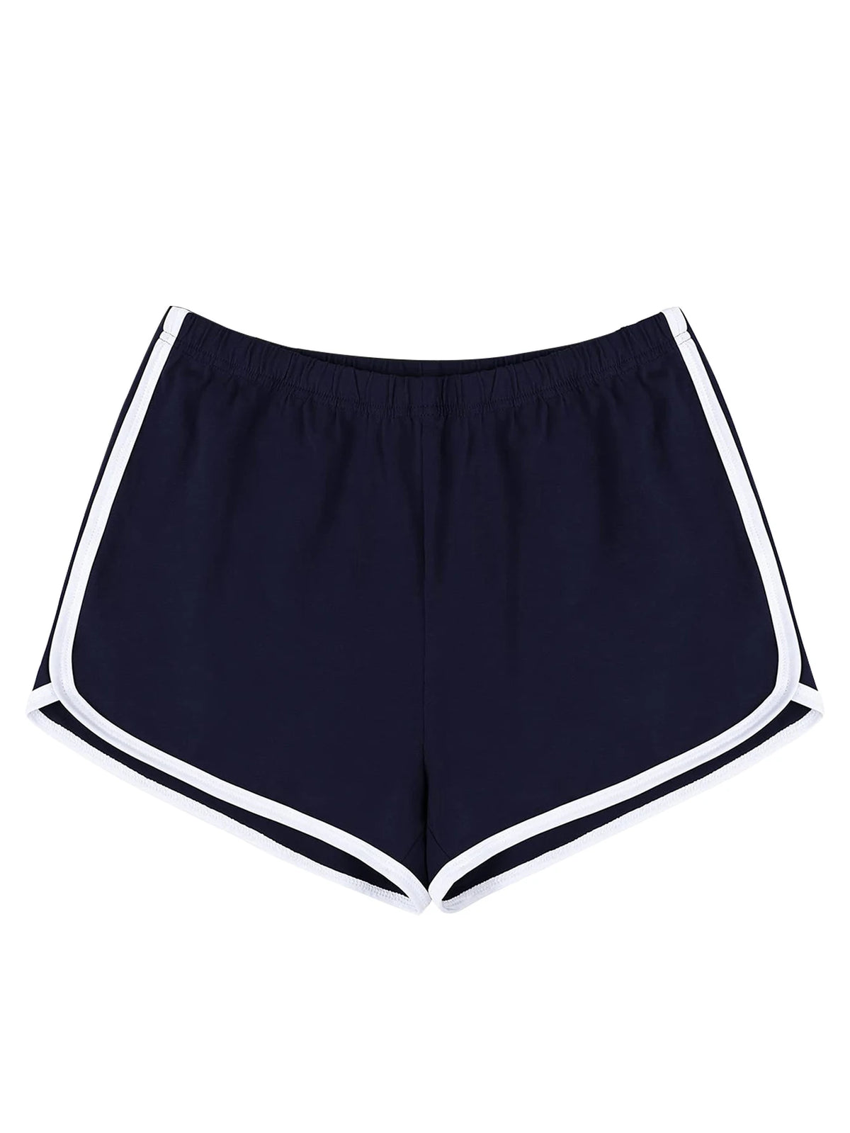 2026 Women's Pure Cotton Fitness Yoga Summer Running Sports Dance Elastic Shorts