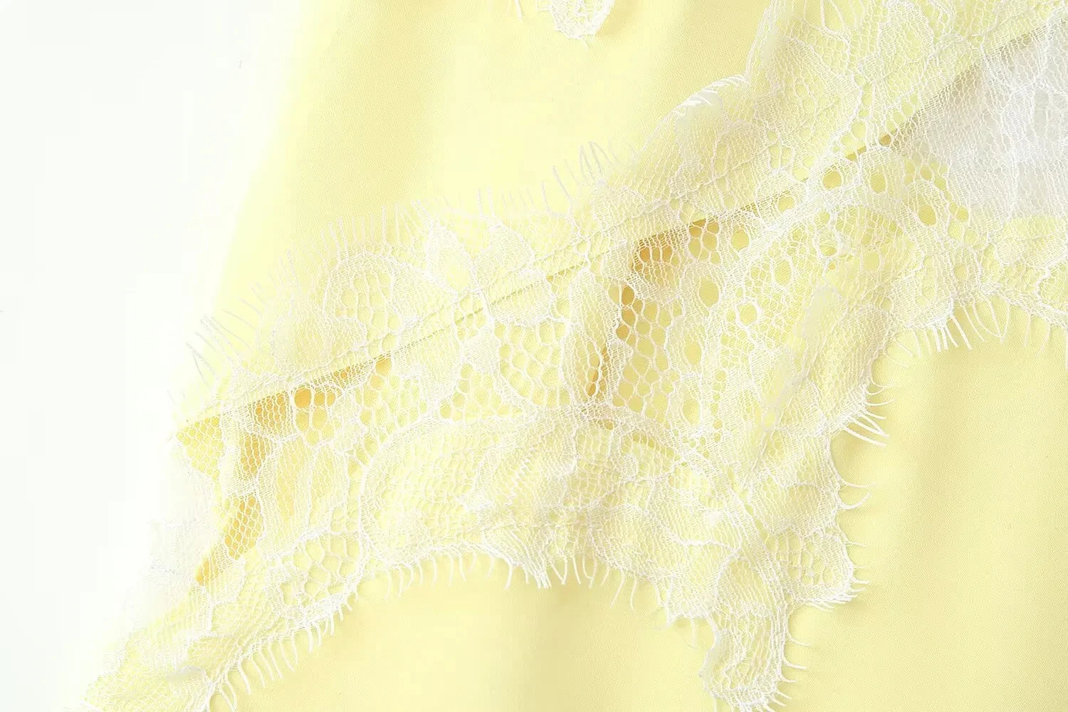 HH Female Summer Fashion Lace Splicing Dresses Solid Sleeveless Asymmetry Backless Slim Women's Sexy Party Sling Mini Dress
