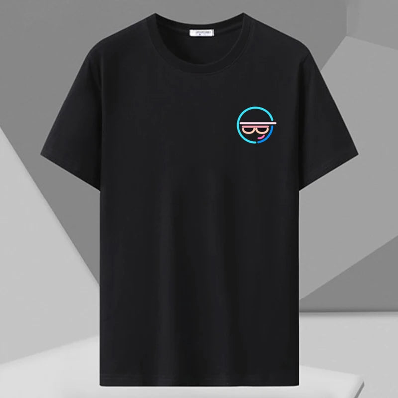 Men's Printed T-shirt Plus Size 110-180kg Loose Short Sleeve Tee Oversized Tops 5XL 6XL 7XL Big Size Men Clothing 티셔츠 Camiseta