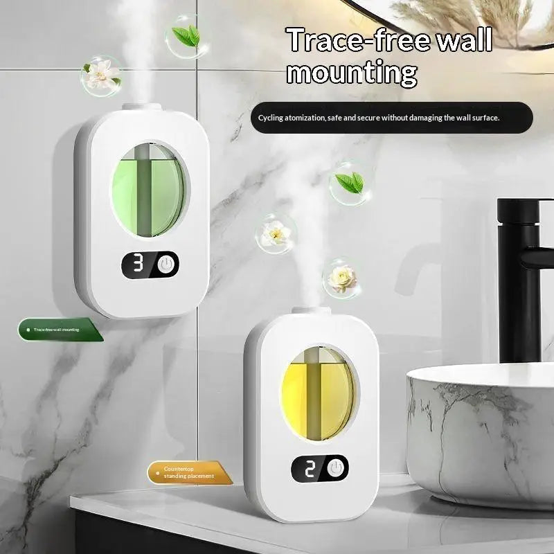 Automatic Aromatherapy Diffuser Adjustable Mist Level Essential Oil Humidifier 250ml Air Freshener for Home Spa