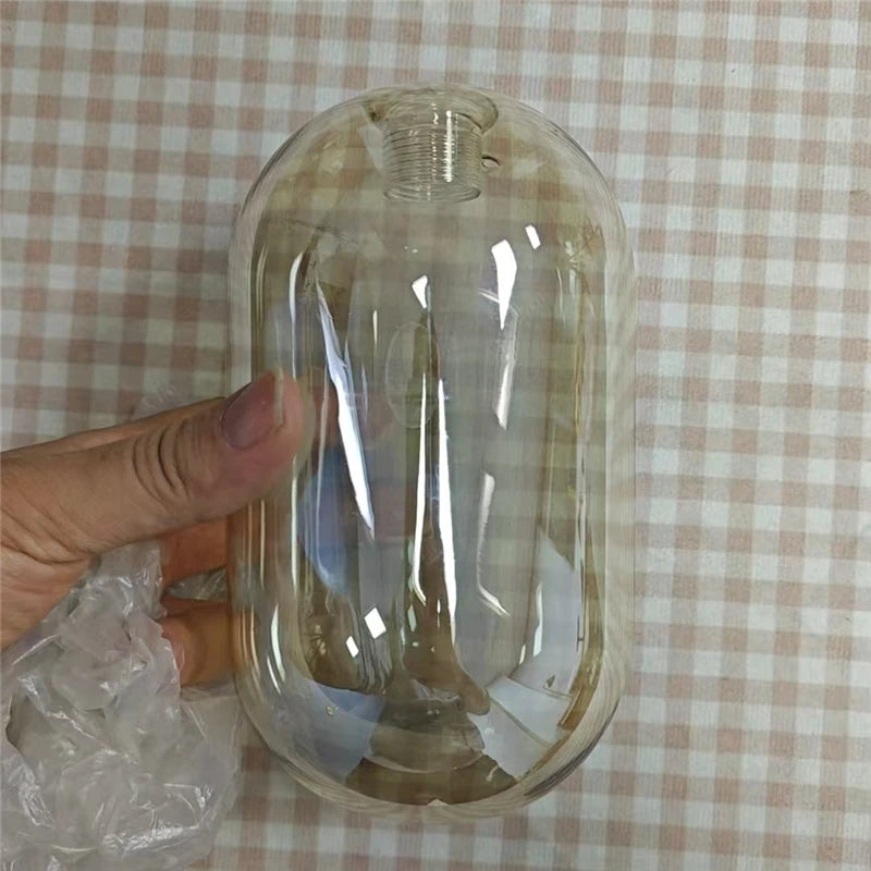 Modern Glass Wall Lamps Nordic Minimalism Creative Living Room Study Decorative Lighting Fixtures LED Bedroom Bedside Wall Light