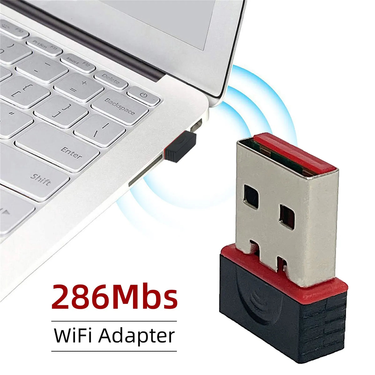 Wireless Network Signal Reception Mini Driver-free Wi-Fi Adapter 150Mbps For Deskop Computer 2.4G Network Card USB Plug and Play