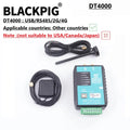 Mebay Wifi Ethernet DT1000 DT4000 4G Cloud Monitor Communication Module DTU Data Acquisition Remote Control Genset Controller
