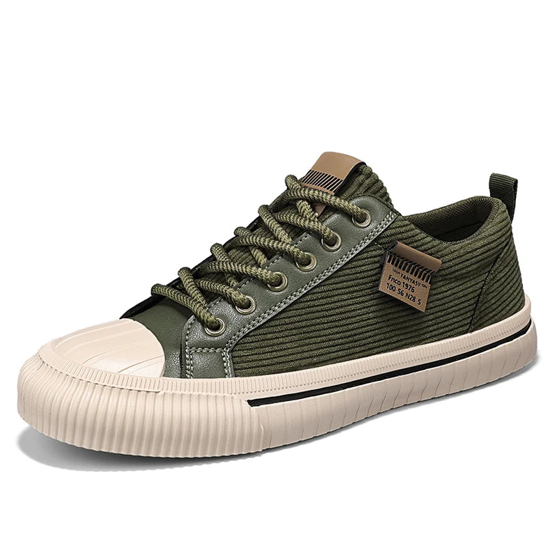 Fashion Men's Walking Sneakers Outdoor Man Casual Shoes Breathable Lightweight Board Shoes Platform Sport Footwear Running Shoes