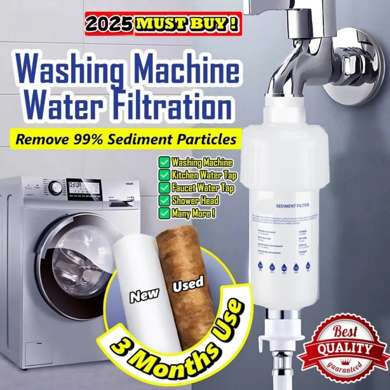 5'' PRE FILTER Water Filter Cartridge Washing Machine Filter Toilet Water Heater Sediment Filter Shower Replacements Pre-filter
