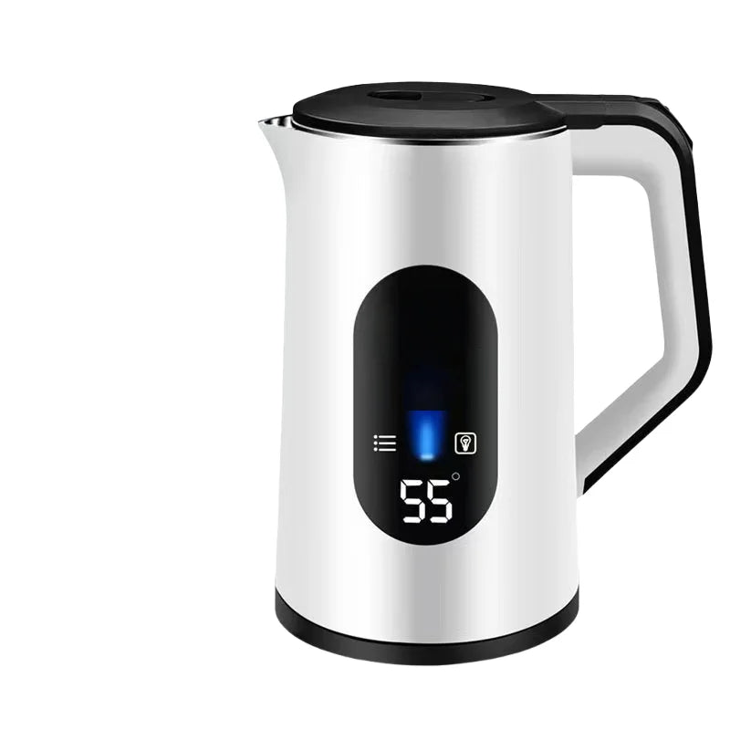 Best-Selling Custom Electronic Home Electric Kettle Factory Wholesale Automatic Power-Off Feature for Household Use