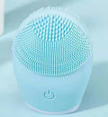 Electric Silicone Facial Cleanser Massager Skincare Massage Tool Beauty Machine Vibration Cleaning Of Pores Self Provided Batter