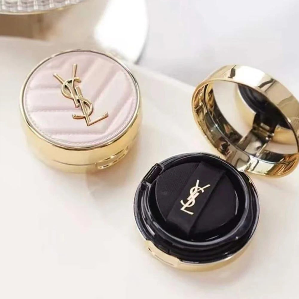 YSL Le Cushion Encre De Peau Luminous Matte Cushion Foundation 10 20 Long Lasting Flawless Coverage Oil Control Hydrating SPF50