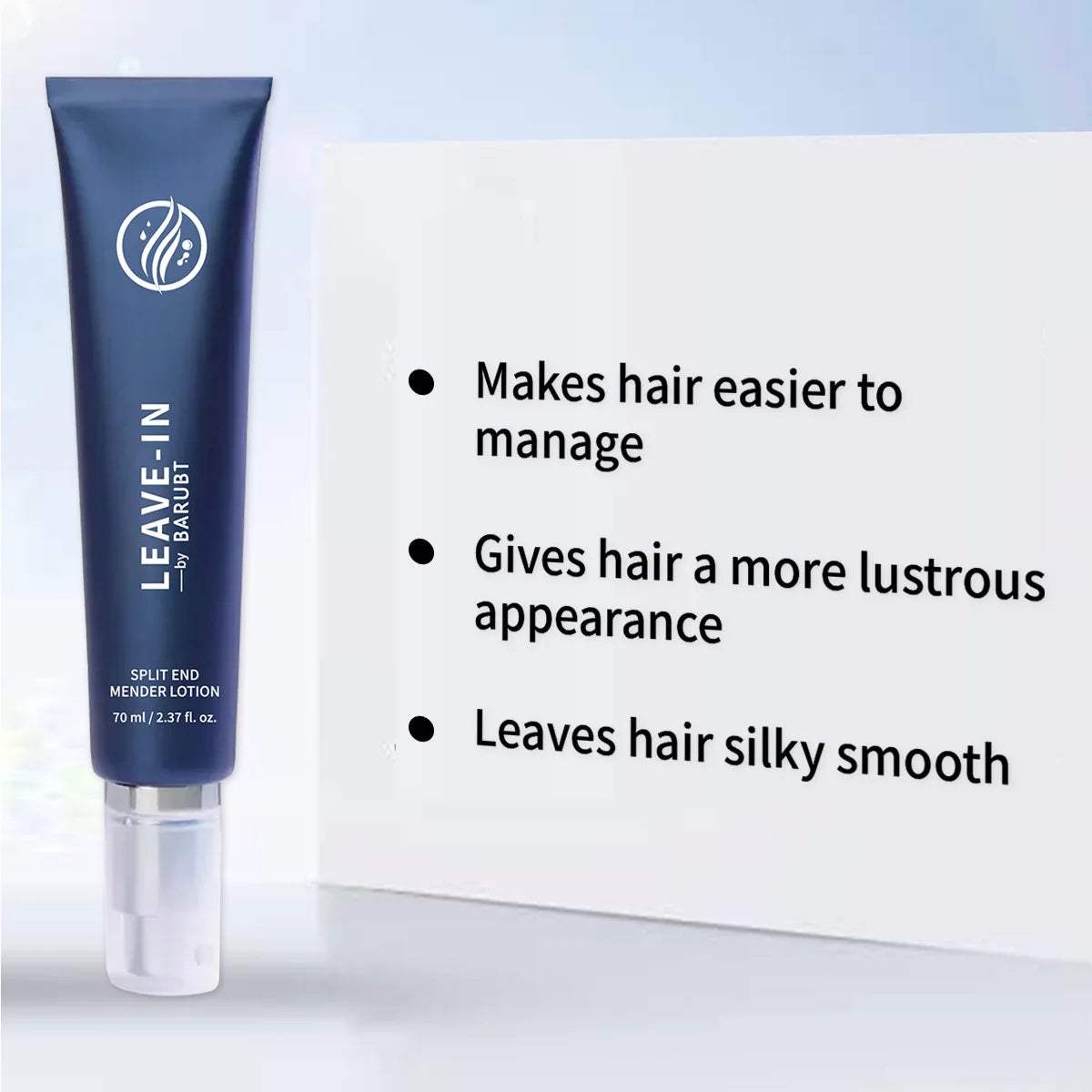 BARUBT Hair Care Essence Liquid Can Improve Wrinkles, Moisturize, Brighten Smooth Silky Hair Healthy Glow Repairs