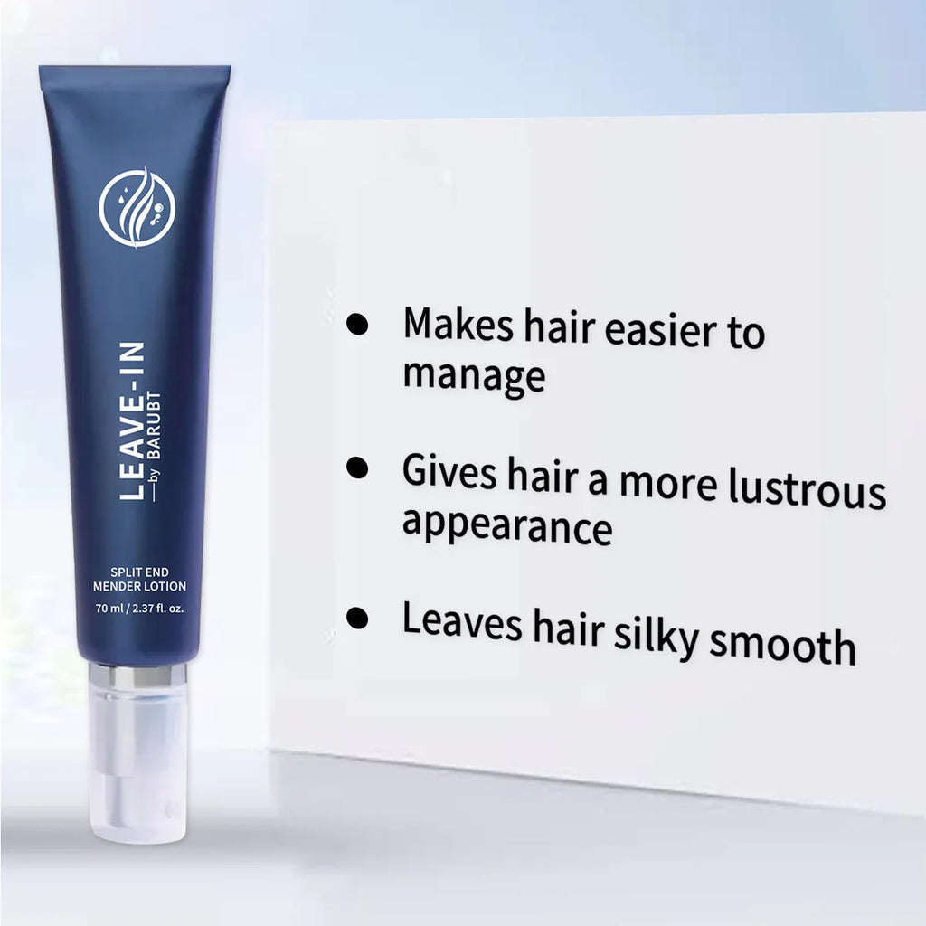 BARUBT Hair Care Essence Liquid Can Improve Wrinkles, Moisturize, Brighten Smooth Silky Hair Healthy Glow Repairs