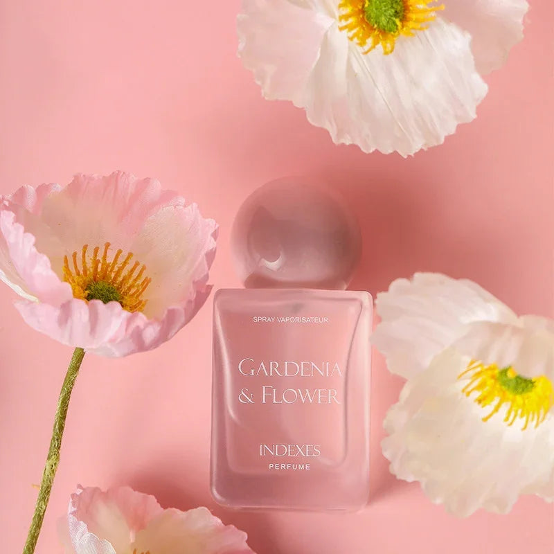 Neutral Eau De Toilette 50ml Long-lasting Floral Fragrance High-end Pink Romantic Encounter Fresh Tea Fragrance Charm Body Spray