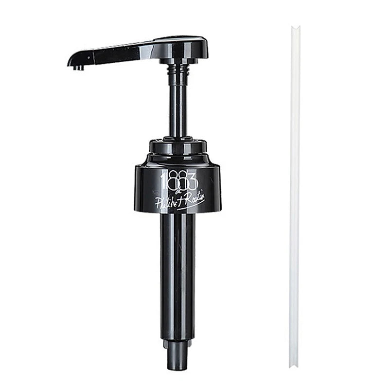 1/6PCS Coffee Milk Tea Dispenser Syrup Pump Liquid Dispenser For Monin Syrup 10ml Juice Bottle Dispenser Pump Kitchen Tools
