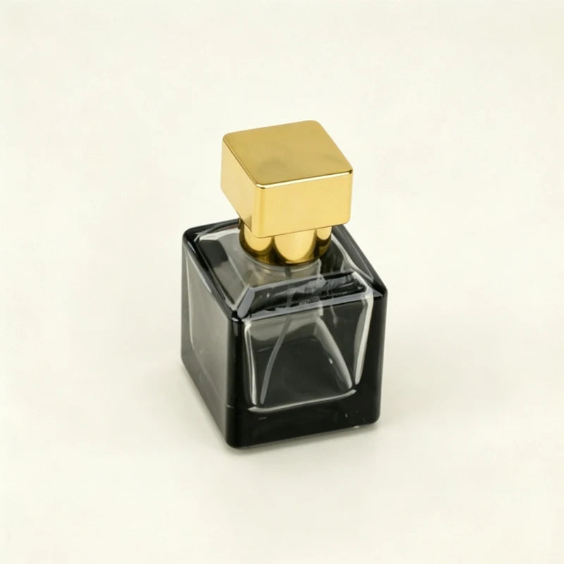 Perfume Bottle Spray 50ml High-end Glass Portable Travel Delicate Perfume Bottle Empty Bottle Dispenser