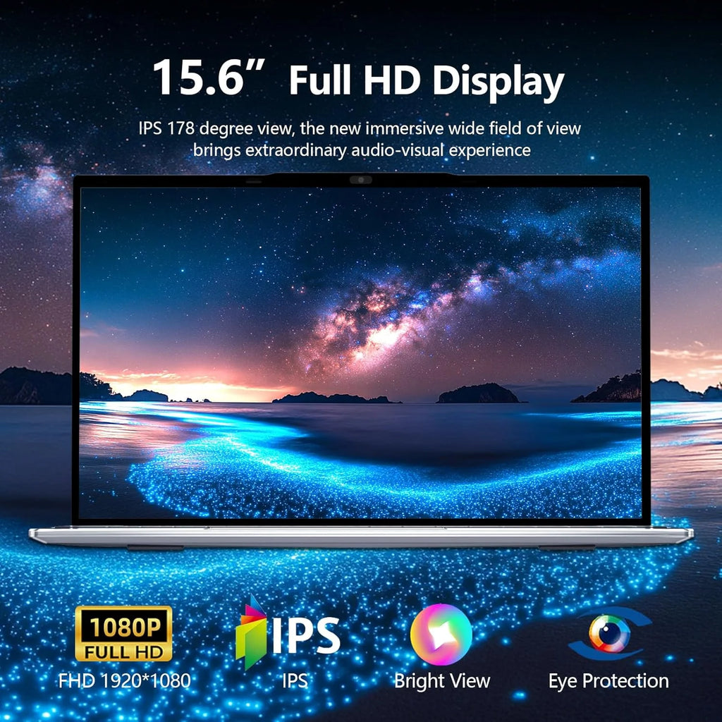 Intel Core I9-10980HK 15.6 Inch Backlit Keyboard Fingerprint Unlock Laptop Windows 11 Office Study NoteBook Gaming Computer PC