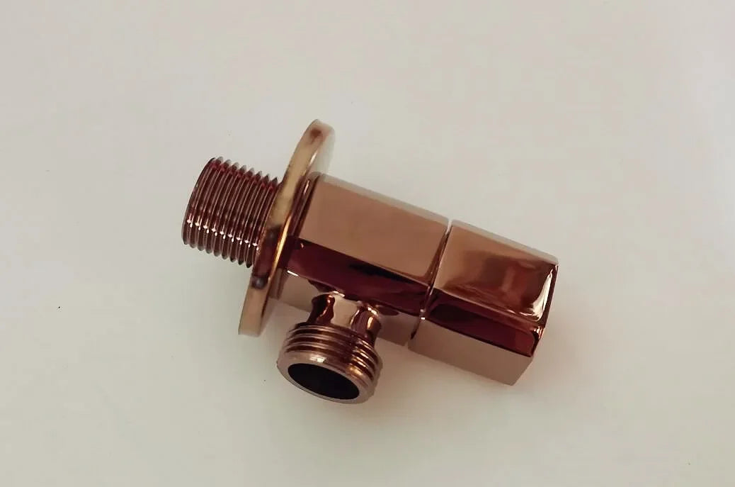 shine polish Rose Gold Hand Held Bidet Sprayer Stainless Steel Douche Kit Toilet Bidet Shattaf Copper Valve Jet Set sprayer head