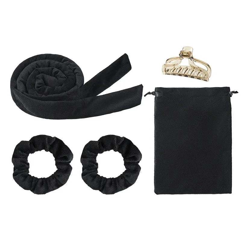 NEW Heatless Curling Rod Headband No Heat Hair Curlers Silk Curls Lazy Hair Rollers Soft Sleeping Headband Hair Styling Tools
