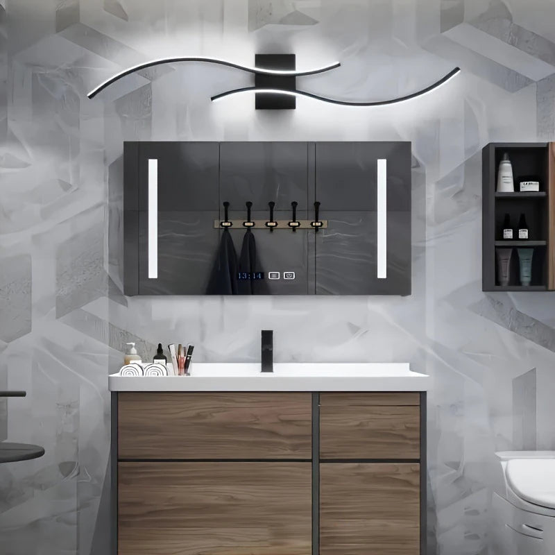 Modern LED Wall Light Fixtures for Corridor Aisle Hardwired Indoor LED Wall Lamps Sconce for Bedroom Kitchen Interior Lighting