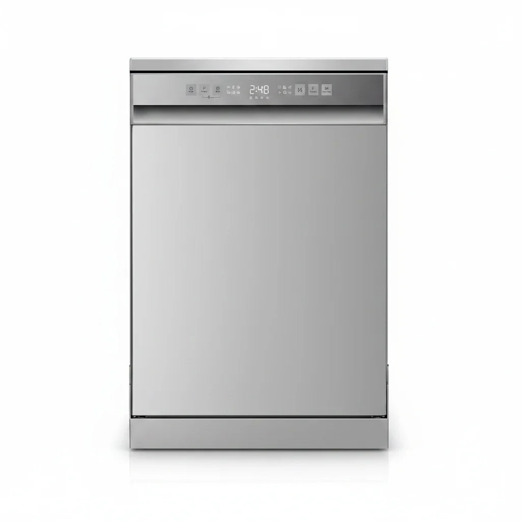 Freestanding Dishwasher, 12 Place Settings, Kitchen Dishwasher, Quiet 44dB Electric Home Appliance, 590 x 600 x 845 mm