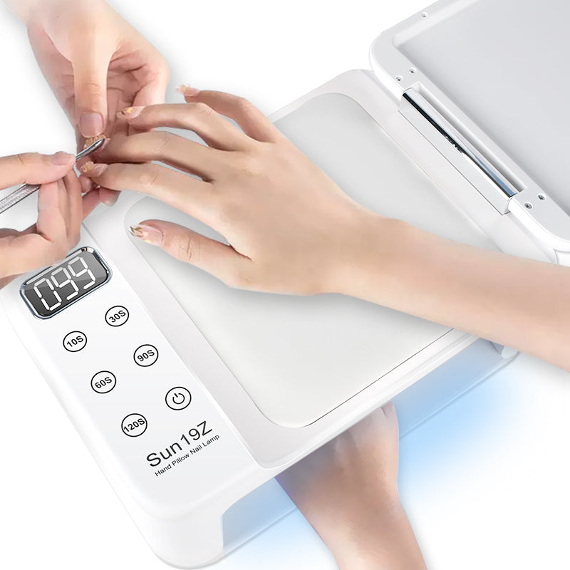 63 LEDS Nail Dryer LED Nail Lamp UV Lamp for Curing All Gel Nail Polish Motion Sensing Manicure Pedicure Salon Tool Big Space
