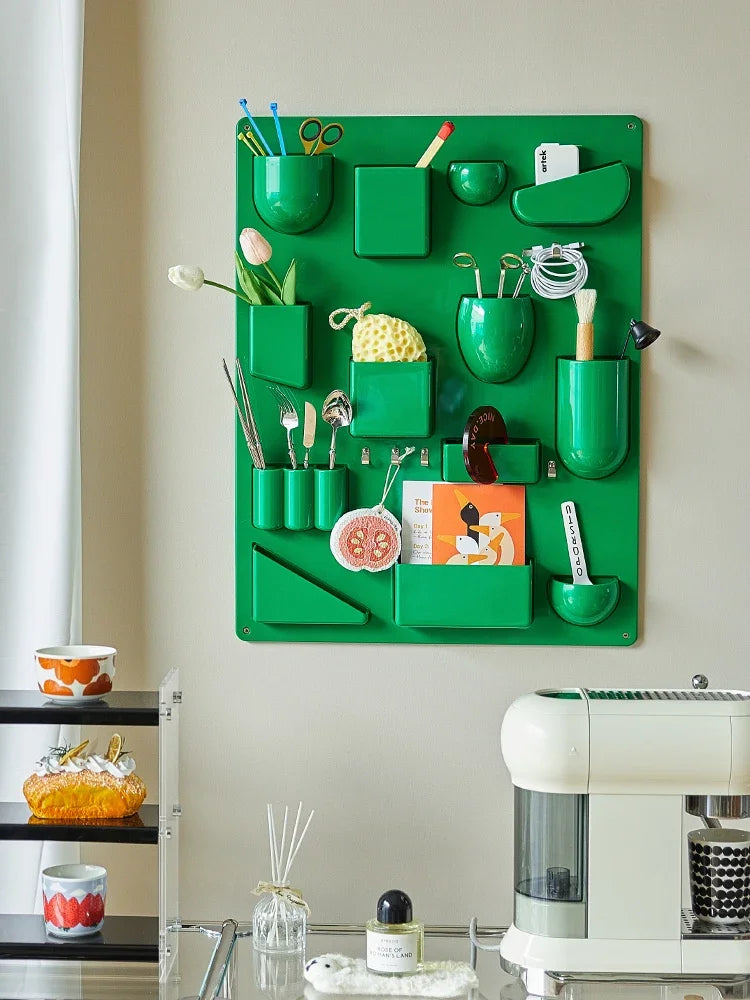 Wall Holder Offices Kitchens Organizer Desktop Shelf Nordic Wall Storage Rack Organiser For Workshops Bathrooms Children's Rooms
