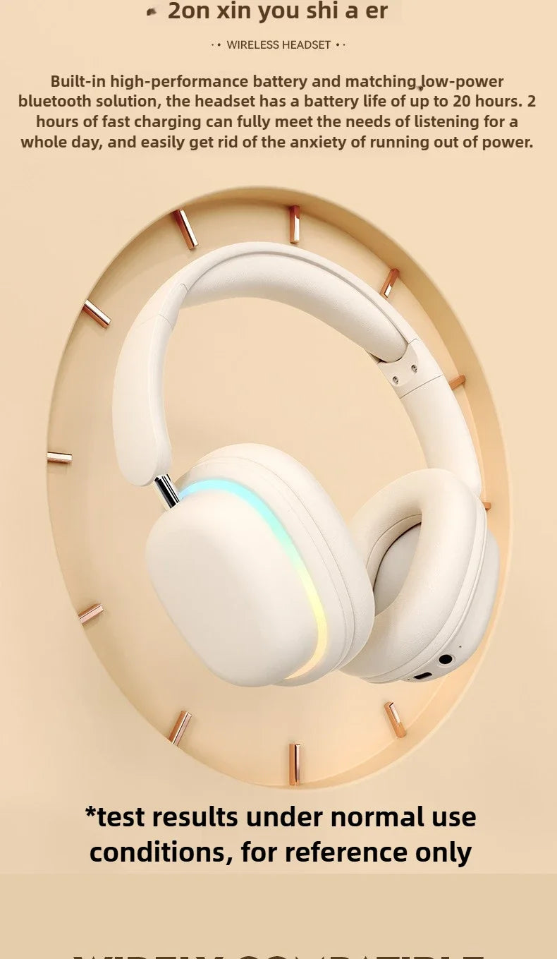 Original Bluetooth Headphone Headset SY-T3 High Quality Noise Reduction Wireless Microphone Wired Earphone Gamers Headphones