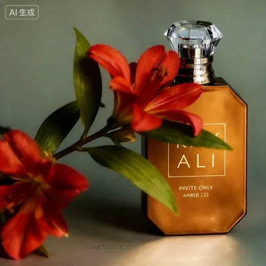 Unisex Eau de Parfum Spray 100ml, Warm Amber Woody Scent, Rich Spicy Sweet Fragrance Spray for Party Evening Gift Choice