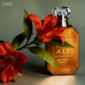 Unisex Eau de Parfum Spray 100ml, Warm Amber Woody Scent, Rich Spicy Sweet Fragrance Spray for Party Evening Gift Choice