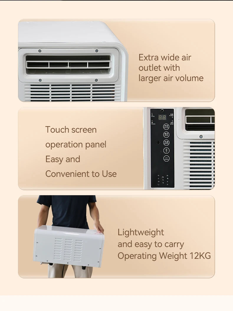 New Appliance Mini Air Conditioner With Cooling And Heating Mode Mobile Mini Ac Air Conditioner For Room