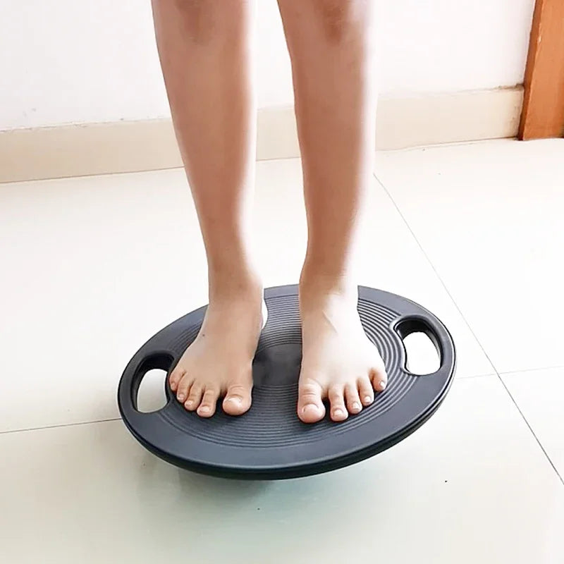Fitness Balance Board for Home Gym, Coordination Training Wobble Board Pedal, Yoga Balance Stabilizer for Exercise