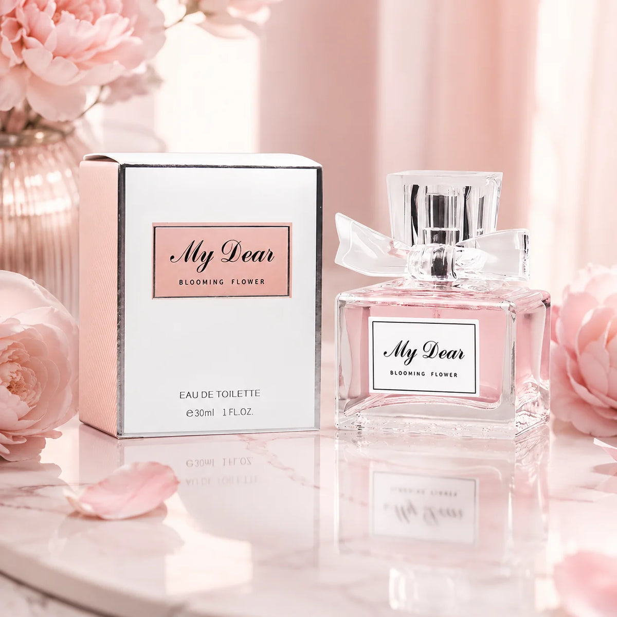30ml Floral Sweetheart Perfume EDT Eau De Toilette Long Lasting Fragrance Portable Travel Suit Gift First Choice