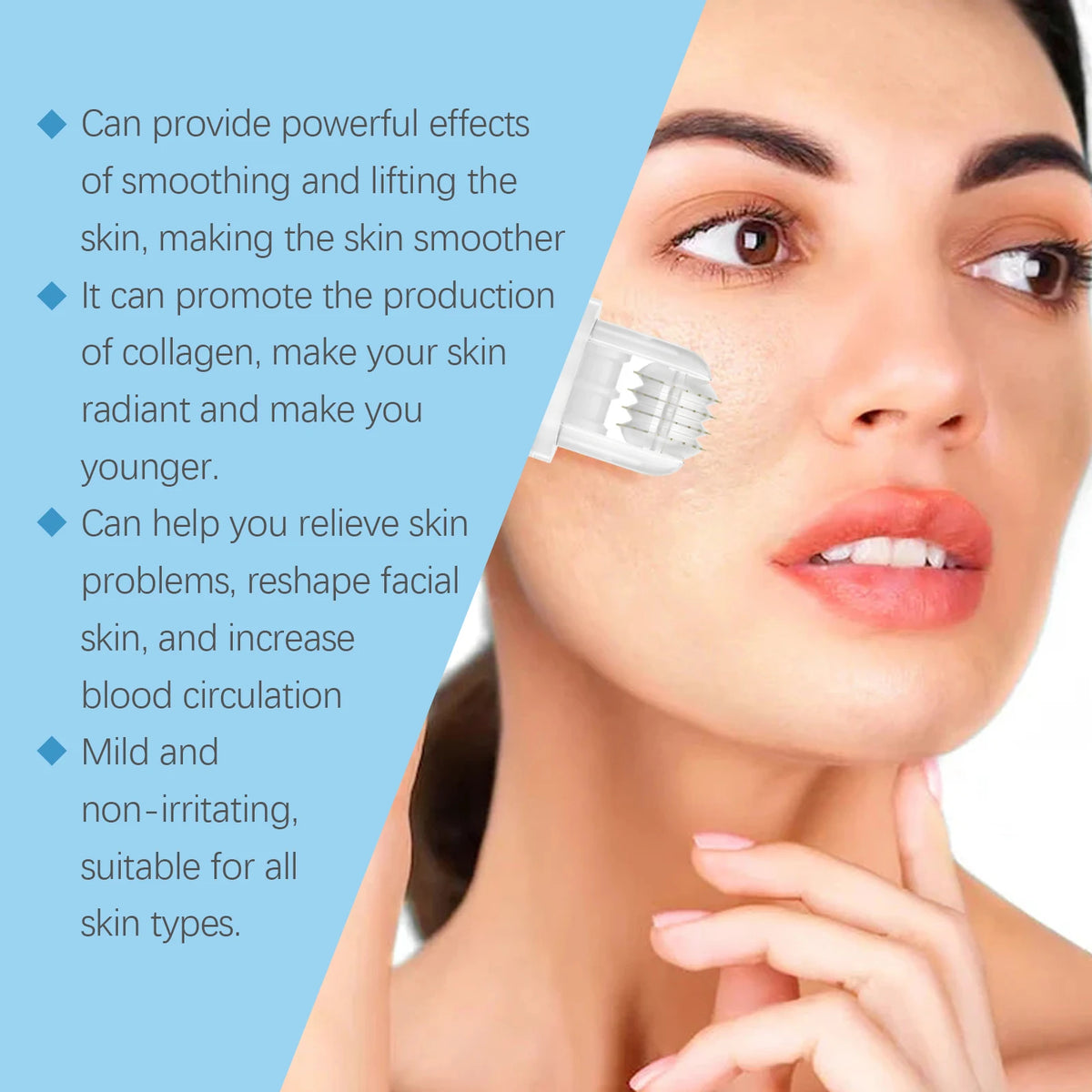 Mild 0.2MM Facial Care Set Portable Home Facial Care